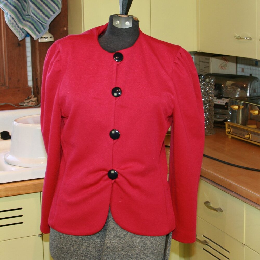 Leslie Fay Petites Women's Dress Jacket Party Wear Blazer